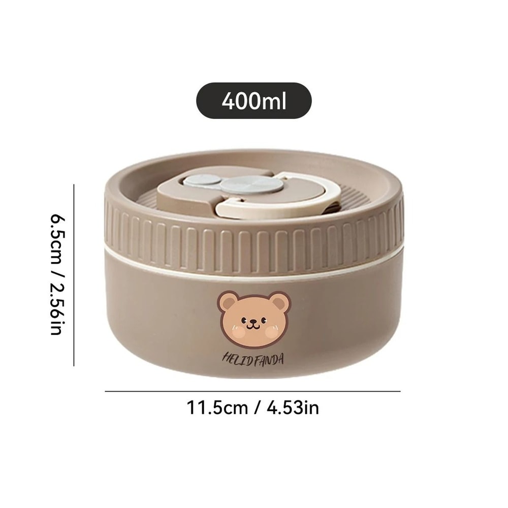 Kids Thermal Lunch Box Stainless Steel Bento Box Leak Proof Food Container 5