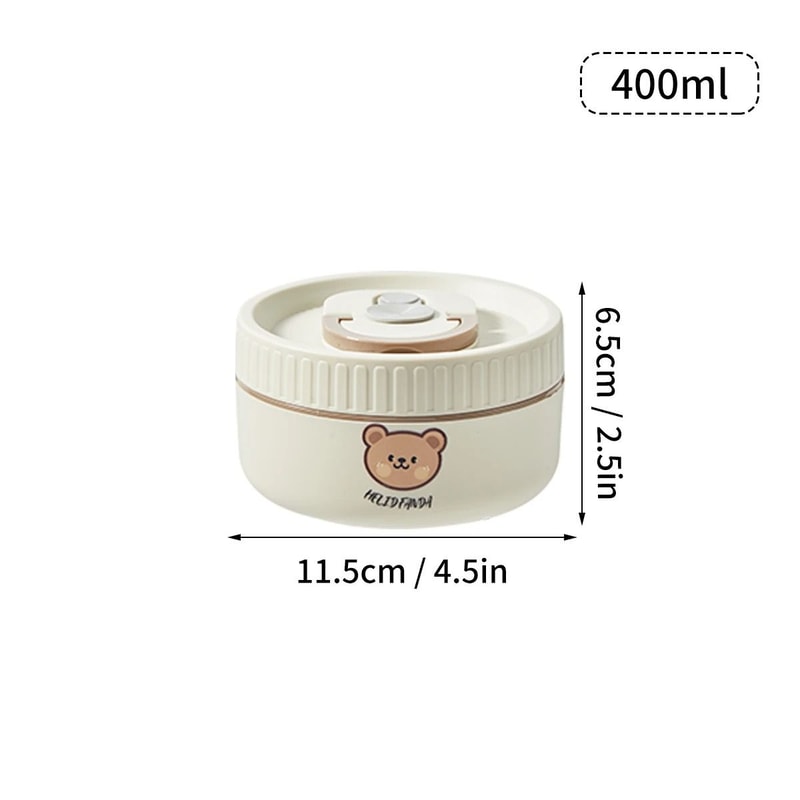 Kids Thermal Lunch Box Stainless Steel Bento Box Leak Proof Food Container 1