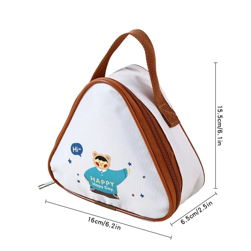 Mini Capybara Insulated Lunch Bag Thermal Waterproof Portable Cooler Bag 11
