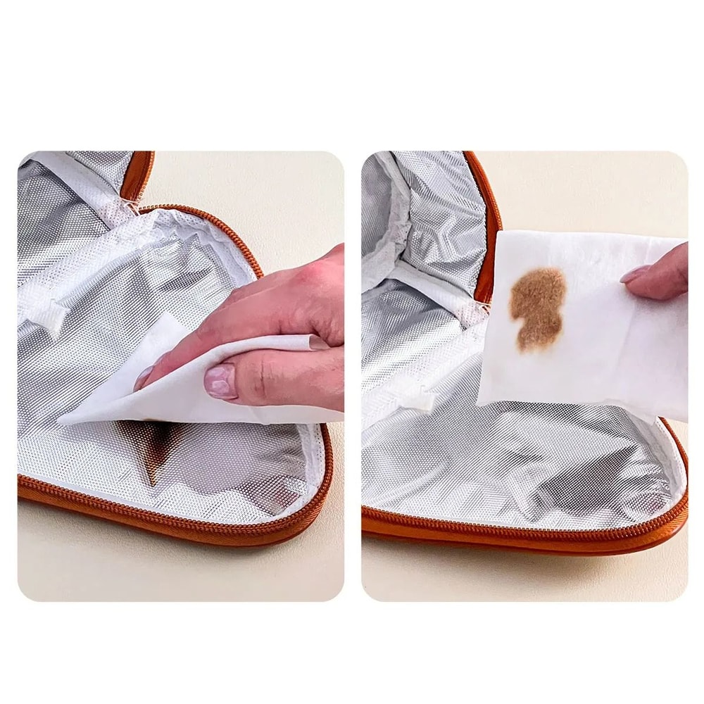 Mini Capybara Insulated Lunch Bag Thermal Waterproof Portable Cooler Bag 14