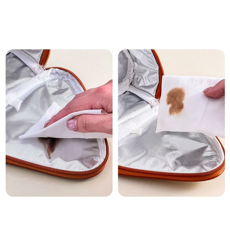 Mini Capybara Insulated Lunch Bag Thermal Waterproof Portable Cooler Bag 14