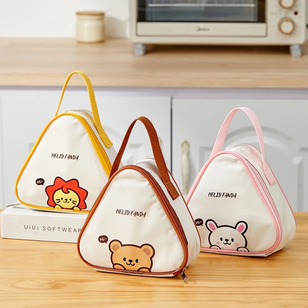 Mini Capybara Insulated Lunch Bag Thermal Waterproof Portable Cooler Bag 15