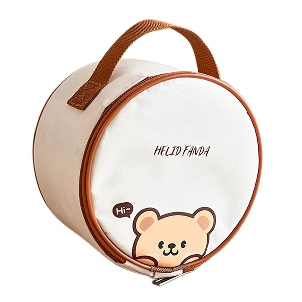 Mini Capybara Insulated Lunch Bag Thermal Waterproof Portable Cooler Bag 5