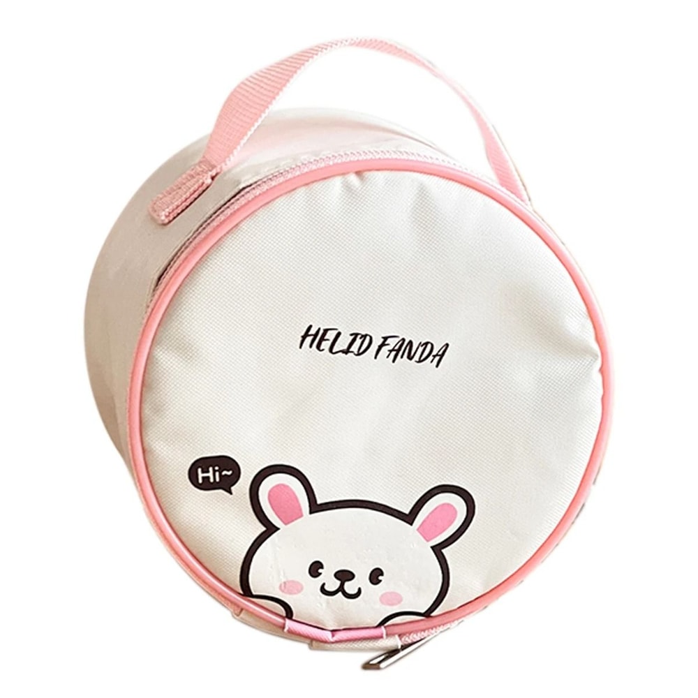Mini Capybara Insulated Lunch Bag Thermal Waterproof Portable Cooler Bag 7