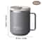 Insulated Stainless Steel Coffee Mug Double Wall Large Capacity Travel Cup 7