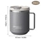 Insulated Stainless Steel Coffee Mug Double Wall Large Capacity Travel Cup 7