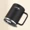 Insulated Stainless Steel Coffee Mug Double Wall Large Capacity Travel Cup 10
