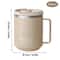 Insulated Stainless Steel Coffee Mug Double Wall Large Capacity Travel Cup 8