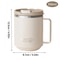 Insulated Stainless Steel Coffee Mug Double Wall Large Capacity Travel Cup 5