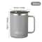 Insulated Stainless Steel Coffee Mug Double Wall Large Capacity Travel Cup 3