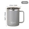 Insulated Stainless Steel Coffee Mug Double Wall Large Capacity Travel Cup 3