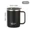 Insulated Stainless Steel Coffee Mug Double Wall Large Capacity Travel Cup 4