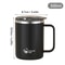 Insulated Stainless Steel Coffee Mug Double Wall Large Capacity Travel Cup 4
