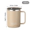 Insulated Stainless Steel Coffee Mug Double Wall Large Capacity Travel Cup 2