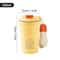 Portable Plastic Coffee Mug Leak Proof Drinking Cup With Rope Handle 2