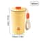 Portable Plastic Coffee Mug Leak Proof Drinking Cup With Rope Handle 4