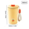 Portable Plastic Coffee Mug Leak Proof Drinking Cup With Rope Handle 4