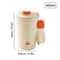 Portable Plastic Coffee Mug Leak Proof Drinking Cup With Rope Handle 3