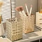Clear Makeup Brush Holder Organizer Countertop Cosmetic Display Rack 10