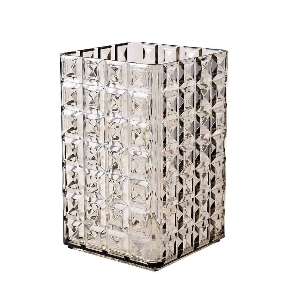 Clear Makeup Brush Holder Organizer Countertop Cosmetic Display Rack 1