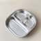 Capybara Stainless Steel Divided Plate 3 Compartment Kids Dinner Plate 2