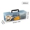 Large Capacity Plastic Tool Box Portable Tool Organizer With Handle 6