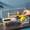Large Capacity Plastic Tool Box Portable Tool Organizer With Handle 8