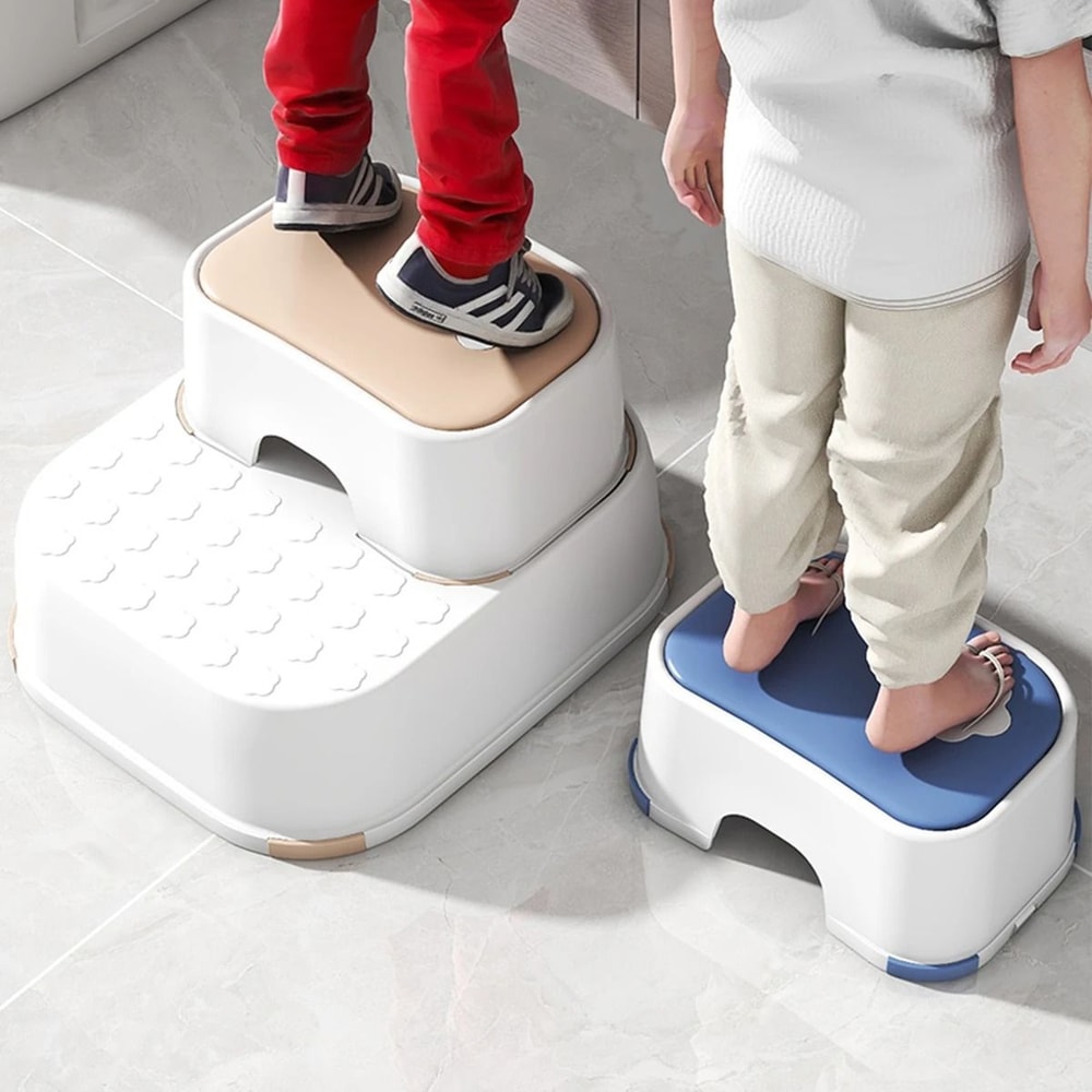 Kids Non Slip Step Stool Potty Training Safety Stool For Children 11