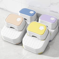 kids non slip step stool potty training safety stool for children