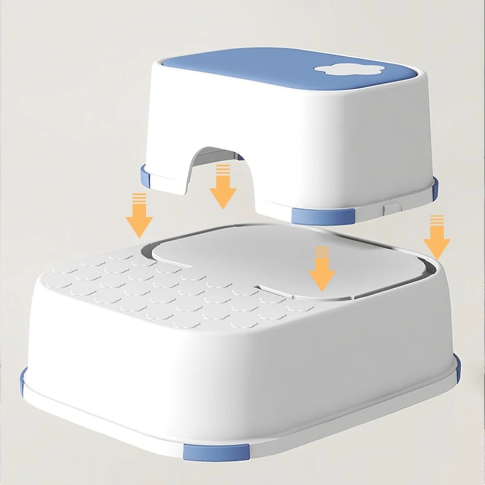 Kids Non Slip Step Stool Potty Training Safety Stool For Children 8