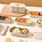 Double Layer Bento Lunch Box Microwave Safe Portable Food Container With Strap 11