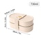 Double Layer Bento Lunch Box Microwave Safe Portable Food Container With Strap 5