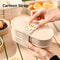 Double Layer Bento Lunch Box Microwave Safe Portable Food Container With Strap 8