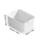 Plastic Kitchen Storage Box Cabinet Organizer Desktop Storage Basket 3