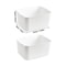 Plastic Kitchen Storage Box Cabinet Organizer Desktop Storage Basket 6