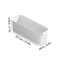 Plastic Kitchen Storage Box Cabinet Organizer Desktop Storage Basket 1