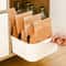 Plastic Kitchen Storage Box Cabinet Organizer Desktop Storage Basket 13