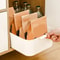 Plastic Kitchen Storage Box Cabinet Organizer Desktop Storage Basket 13