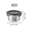 Stainless Steel Sealed Food Container Stackable Fresh Keeping Storage Box 1