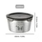 Stainless Steel Sealed Food Container Stackable Fresh Keeping Storage Box 3