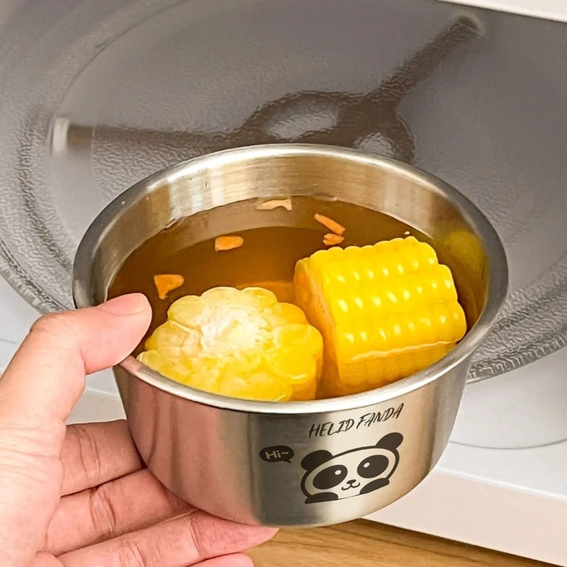 Stainless Steel Sealed Food Container Stackable Fresh Keeping Storage Box 4