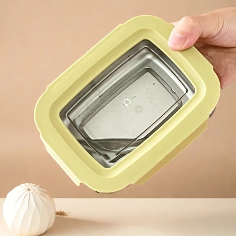 Large Capacity Stainless Steel Lunch Box Leak Proof Portable Food Container 13