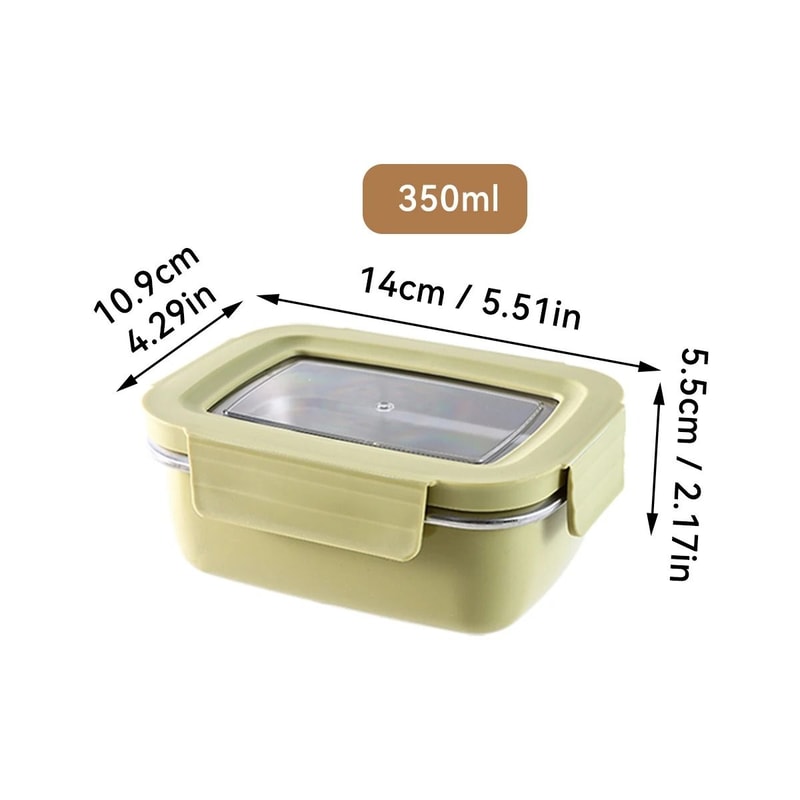 Large Capacity Stainless Steel Lunch Box Leak Proof Portable Food Container 3