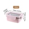 Large Capacity Stainless Steel Lunch Box Leak Proof Portable Food Container 1