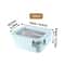 Large Capacity Stainless Steel Lunch Box Leak Proof Portable Food Container 2