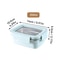 Large Capacity Stainless Steel Lunch Box Leak Proof Portable Food Container 2