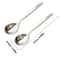 Stainless Steel Dessert Spoon Long Handle Soup Spoon For Kids 5