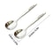 Stainless Steel Dessert Spoon Long Handle Soup Spoon For Kids 4
