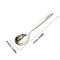 Stainless Steel Dessert Spoon Long Handle Soup Spoon For Kids 2