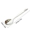 Stainless Steel Dessert Spoon Long Handle Soup Spoon For Kids 3